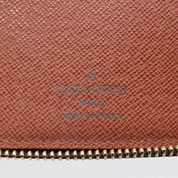 LOUIS VUITTON Monogram Organizer De Voyage Travel Case M60120 LV Auth 89174 - Picture 11 of 16